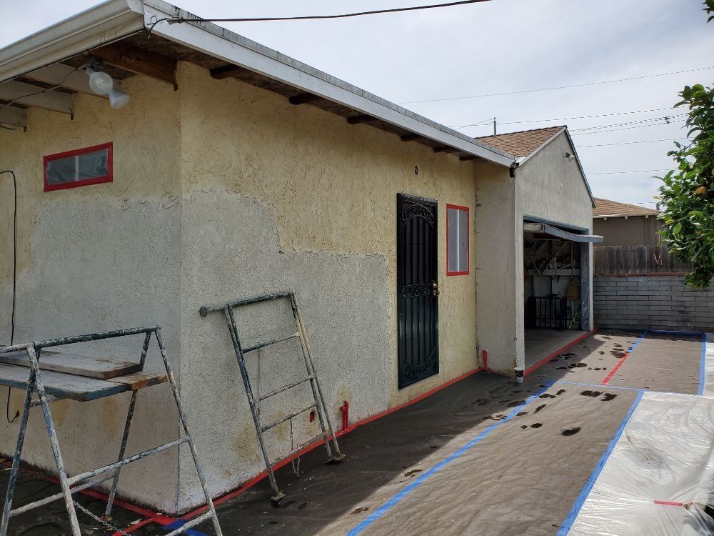 Stucco Patching